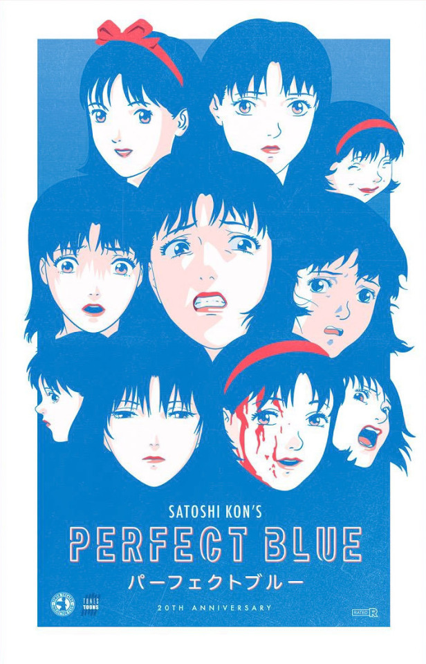 Perfect Blue 2nd Poster